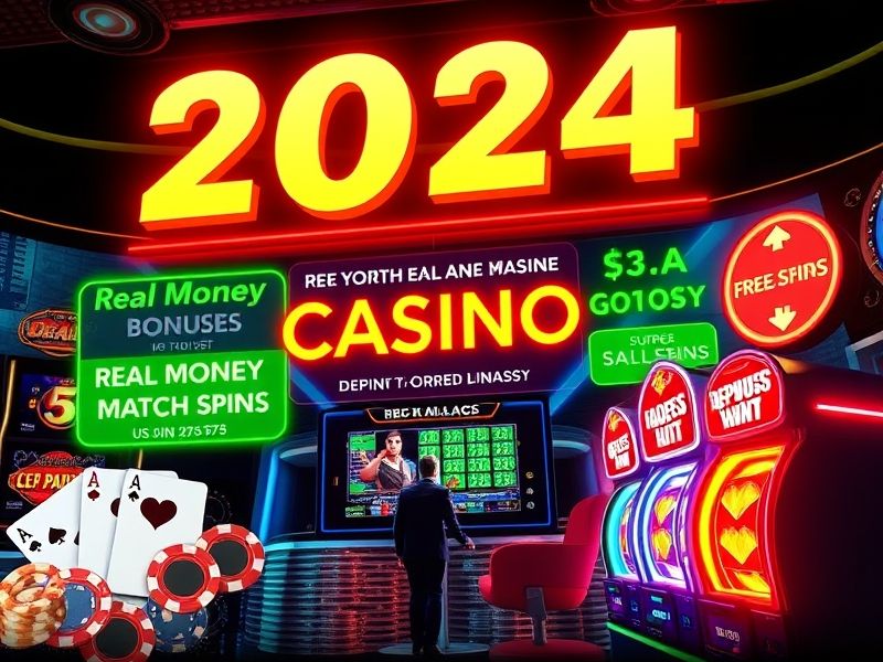 Discover top-rated online casinos for real money in the USA. Legal gambling guides, trusted payment options, and expert-reviewed sites for American players. Start playing today!