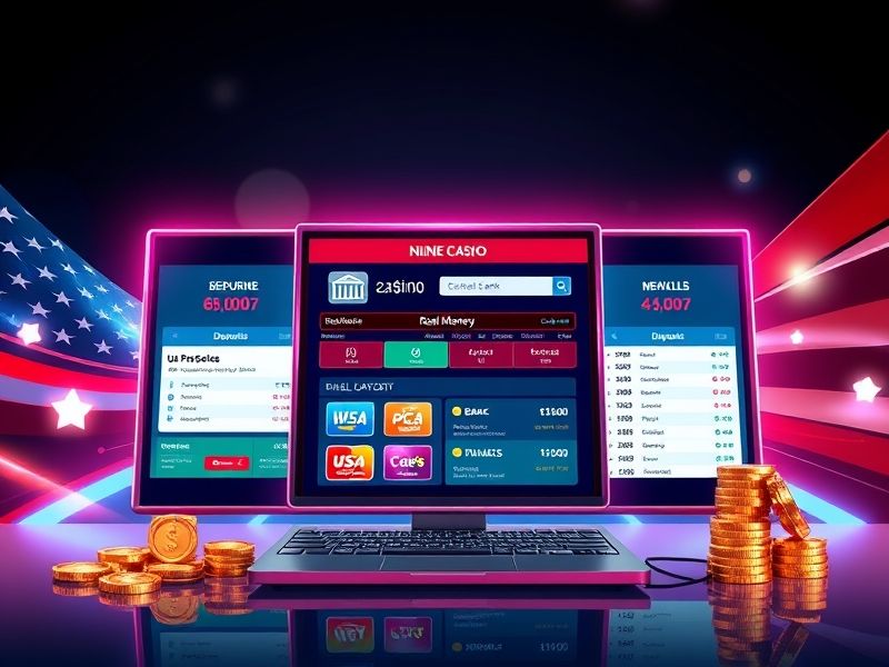 Discover top-rated online casinos for real money in the USA. Legal gambling guides, trusted payment options, and expert-reviewed sites for American players. Start playing today!